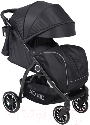 Детская прогулочная коляска Xo-kid Steam Deluxe (черный)
