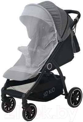 Детская прогулочная коляска Xo-kid Steam Deluxe (черный)