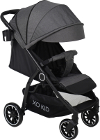 Детская прогулочная коляска Xo-kid Steam Deluxe (темно-серый) - 