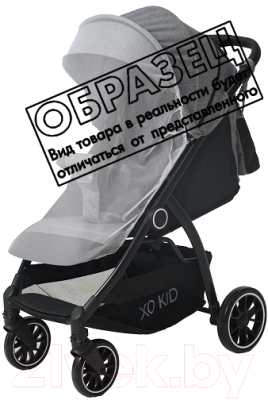 Детская прогулочная коляска Xo-kid Steam Deluxe (темно-серый)