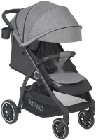 Детская прогулочная коляска Xo-kid Steam Deluxe (светло-серый) - 