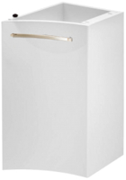 Тумба для ванной Belux Версаль НП30 (555, белый, левый, ручки золото) - 