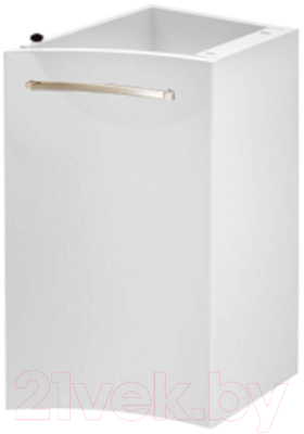 Тумба для ванной Belux Версаль НП30 (555, белый, левый, ручки золото)