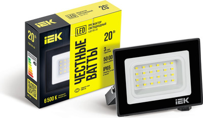 

Прожектор, СДО 06-70 6500К IP65 / LPDO601-70-65-K02