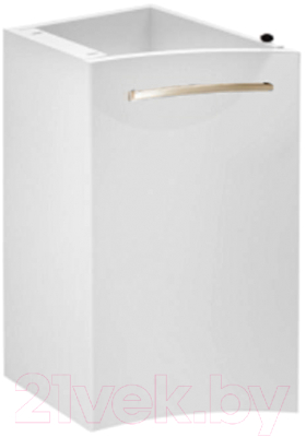 Тумба для ванной Belux Версаль НП30 (555, белый, ручки золото)