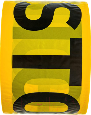 Лента сигнальная Zoom 02-5-5-001 (черный/желтый)