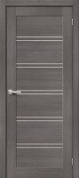 Дверь межкомнатная el'Porta Эко Порта-28 80x200 (Grey Veralinga/Magic Fog) - 