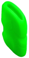 Волноотбойник для плавательной трубки Mad Wave Pro Snorkel (зеленый) - 