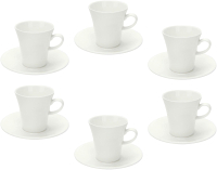 Набор для чая/кофе Wilmax WL-993005/6C - 