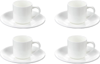 Набор для чая/кофе Wilmax WL-993007/4C - 