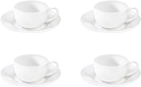 Набор для чая/кофе Wilmax WL-993002/4C - 