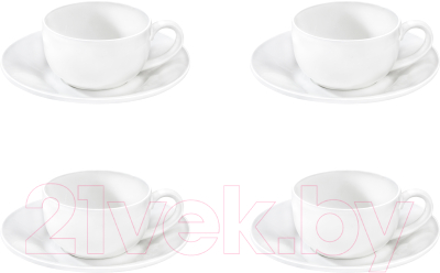 Набор для чая/кофе Wilmax WL-993002/4C