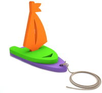 

Набор стикеров для ванной El'Basco Toys, Конструктор Парусник / 03-022