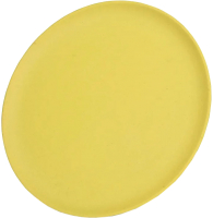 Тарелка столовая обеденная Fissman 8987 (бамбук/желтый) - 