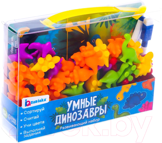Развивающий игровой набор Zabiaka Умные динозавры / 6943081
