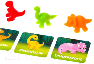 Развивающий игровой набор Zabiaka Умные динозавры / 6943081
