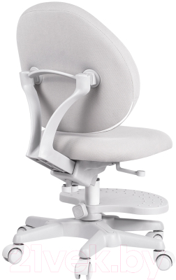Кресло детское Anatomica Arriva с подставкой для ног (серый)
