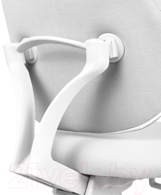 Кресло детское Anatomica Arriva с подставкой для ног (серый)