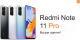 Миниатюра изображения товара Смартфон Xiaomi Redmi Note 11 Pro 8GB/128GB (cерый графит)