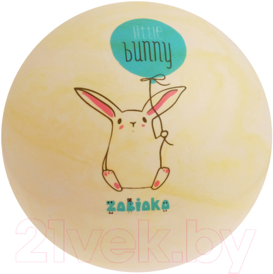 Мяч детский Zabiaka Маленький заяц / 4160703