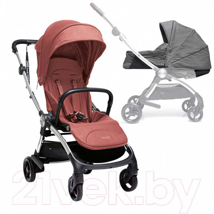 Детская универсальная коляска Mamas & Papas Airo 2 в 1 / 9599G87R1-2