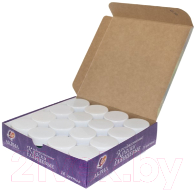 Изображение товара Акриловые краски ЛУЧ Художественные / 30С 1891-08 (16цв)