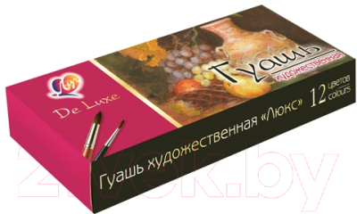Изображение товара Гуашь ЛУЧ Люкс / 14С1038-08 (12цв)