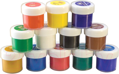 Изображение товара Гуашь ЛУЧ Люкс / 14С1038-08 (12цв)