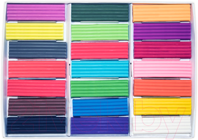 Изображение товара Пластилин ЛУЧ Школа творчества / 29С 1765-08 (21цв)