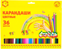 Набор цветных карандашей Каляка-Маляка ККМ36 (36цв) - 