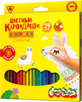Набор цветных карандашей Каляка-Маляка ККМП24 (24цв) - 