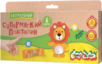 

Пластилин Каляка-Маляка, Супермягкий натуральный / ПКМ6-М