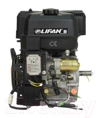 Двигатель бензиновый Lifan KP460E (электростартер 192FD-2T, D25, 20л.с.)