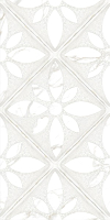 Декоративная плитка Beryoza Ceramica Alcazar Fresco белый (600x300) - 