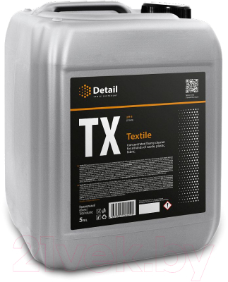 Очиститель универсальный Detail Textile / DT-0278 (5л)