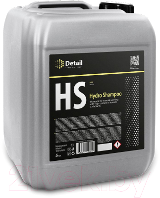 Автошампунь Detail Hydro Shampoo / DT-0116 (5л)
