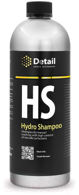 Автошампунь Detail Hydro Shampoo / DT-0159 (1л)