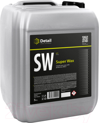 Воск для кузова Detail Super Wax DT-0125 (5л)