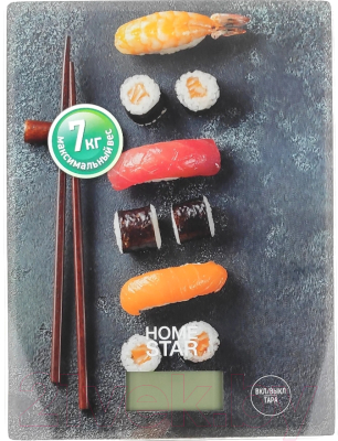 Кухонные весы HomeStar HS-3008 (суши)