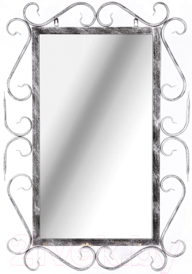Зеркало Dudo ВЕ-5-2 (черный/серебристый)
