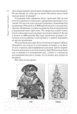 Книга Питер Ножницы: как угробить дизайнерский бизнес (Федорченко И.)