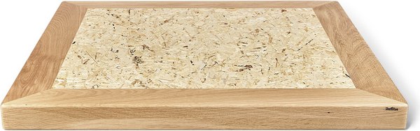 Купить Столешница для стола Sheffilton SHT-TT11 70/70 ДУБ/OSB 50мм в Минске