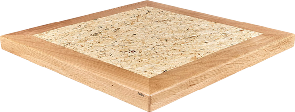 Столешница для стола Sheffilton SHT-TT11 70/70 ДУБ/OSB 50мм