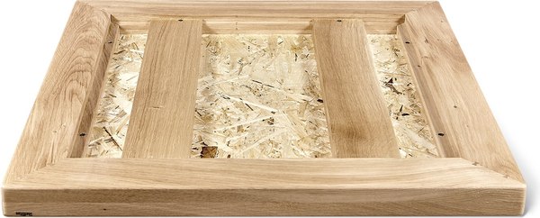 Купить Столешница для стола Sheffilton SHT-TT11 70/70 ДУБ/OSB 50мм в Минске