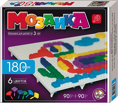 

Развивающая игра, Мозаика / 00968