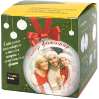 

Набор для творчества HappyLine, Фотошар Семейная коллекция / 83291