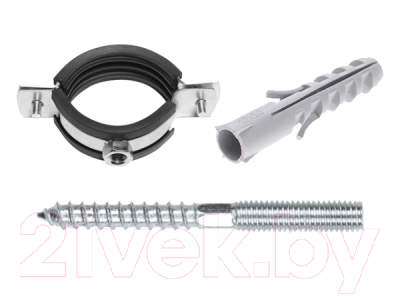 Изображение товара Хомут сантехнический Good Work Ду 20 (3/4") 25-30 мм М8x100 / 08284