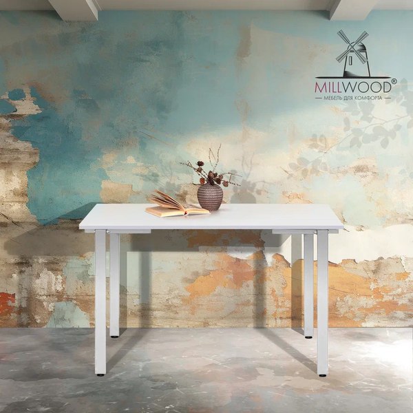 Купить Обеденный стол Millwood Прага Л18 100x70 в Бобруйске