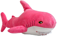 Мягкая игрушка SunRain Акула 50см (розовый) - 