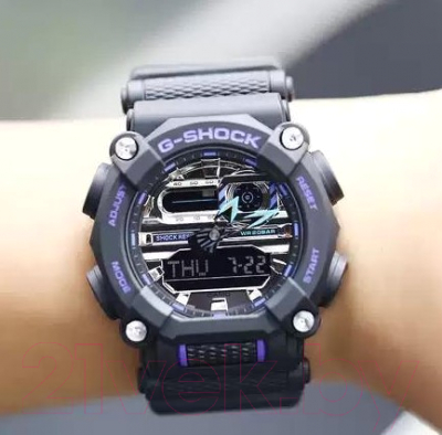 Часы наручные мужские Casio GA-900AS-1A